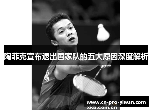 陶菲克宣布退出国家队的五大原因深度解析 陶菲克宣布退出国家队的五大原因深度解析